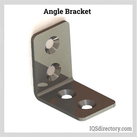 metal bracket machinery|different types of metal brackets.